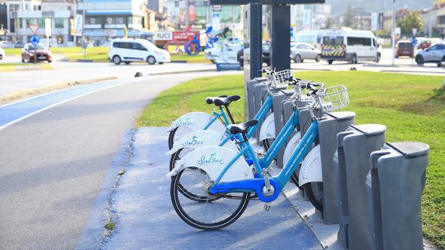 Sakarya'da bisiklet için 40 noktada 40 rota oluşturulacak