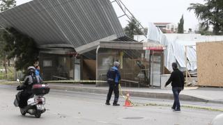 Bursa'da lodos ortalığı birbirine kattı