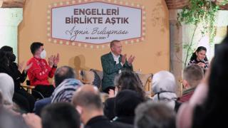 Cumhurbaşkanı Erdoğan: 62 bin 337 engelli ataması yaparak rekor üstüne rekor kırdık