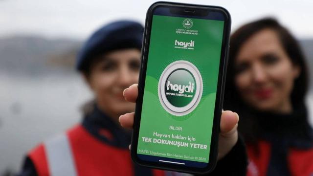 HAYDİ ile 27 bin 758 ihbara anında müdahale