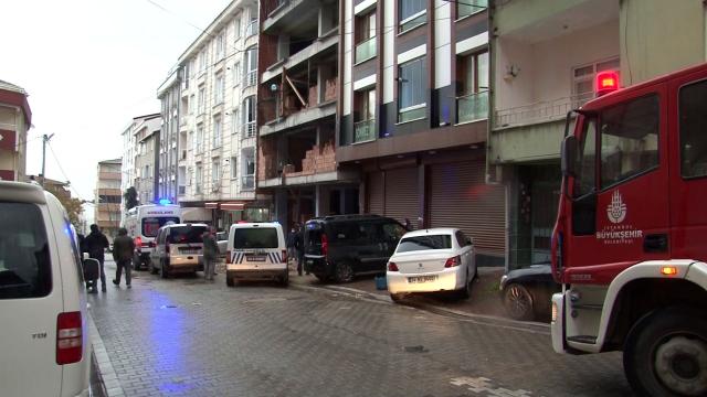 İnşaat bekçisi asansör boşluğunda ölü bulundu