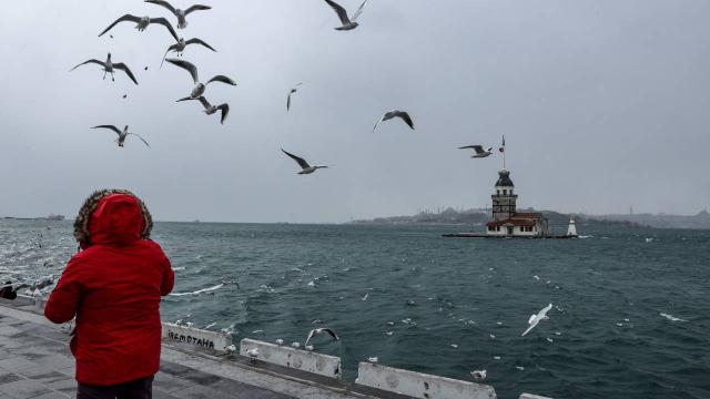 Marmara ve Ege için fırtına uyarısı