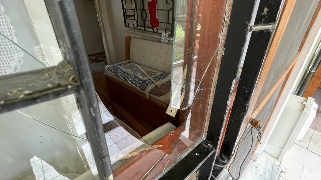 Karabükte yaşlı kadın evinde baygın bulundu