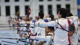 Salon Okçuluk Federasyon Kupası müsabakaları sürüyor