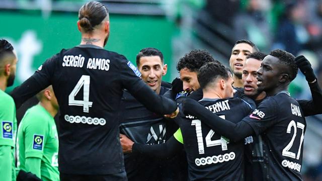 Paris Saint-Germain liderliğini sürdürdü