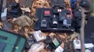 PKK'nın sözde yöneticilerinin kullandığı mağara imha edildi