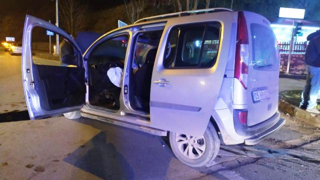 Amasyada trafik kazası: 5 yaralı