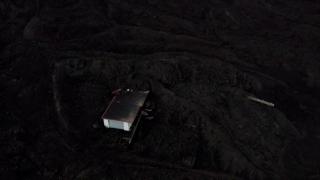 Cumbre Vieja'nın külleri evleri yuttu