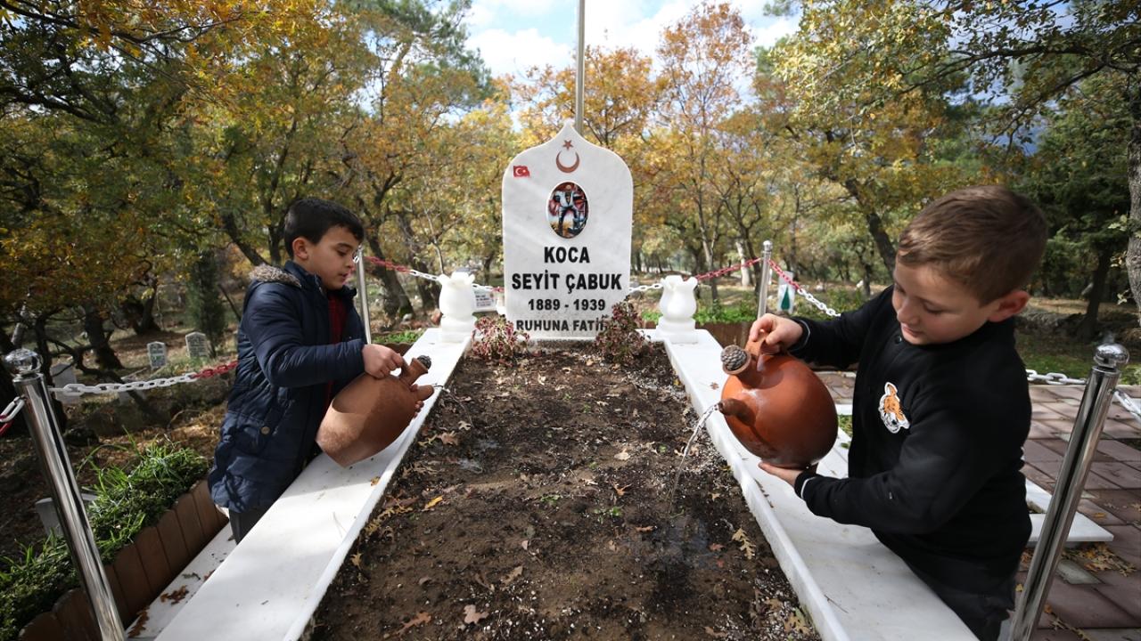 Köyüne dönmesi ve Atatürk ile diyaloğu