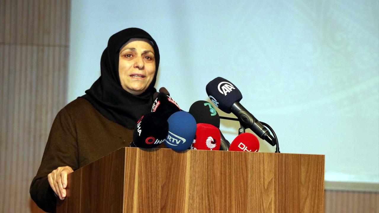 "Şunu anladım; koskoca bir aileye sahip olmuşum"