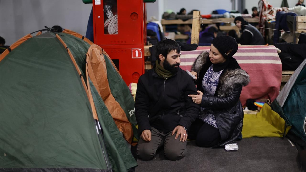 Kamptaki en küçük bebek Vida