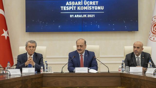 Asgari ücret 2022 ne kadar olacak? 2022 Asgari ücrette ilk toplantı...