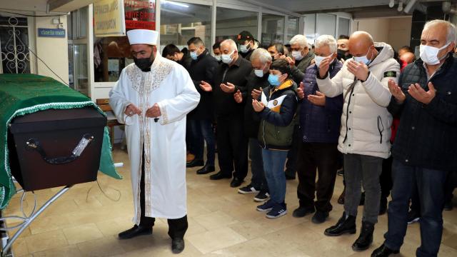 Belçikada dövülerek öldürülen Türk işçi toprağa verildi