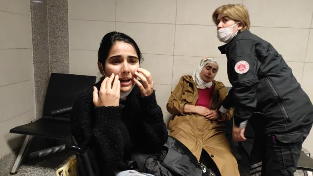 Boşanma aşamasında eşini sakat bırakan şüpheliye hapis