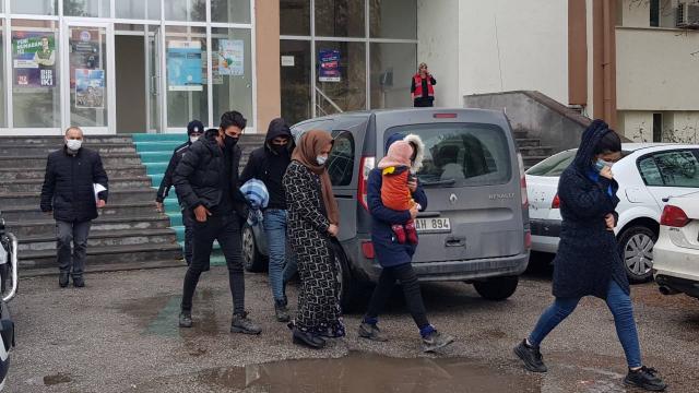 Erzincanda 11 düzensiz göçmen yakalandı