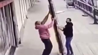 İstanbul’da lodos kazalarının yeni görüntüleri ortaya çıktı