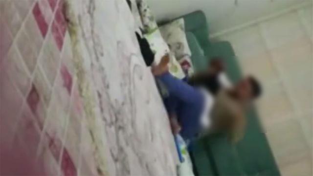 Doktoru darbedilen bebeğin son durumunu açıkladı