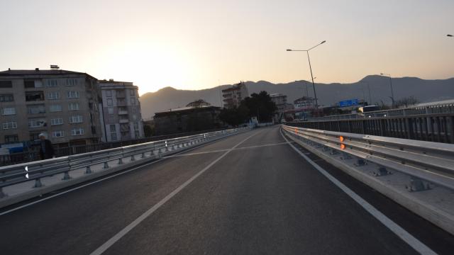 Espiye ilçesinde Gelevera köprüsü yeniden ulaşıma açıldı