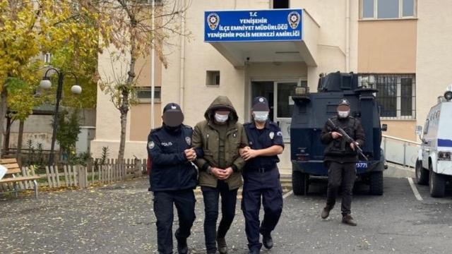 47 farklı suçtan 44 yıl hapis cezasıyla aranan hükümlü yakalandı