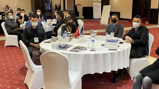 Erzurumda `İklim Değişikliğine Uyum Eğitimi` toplantısı gerçekleştirildi