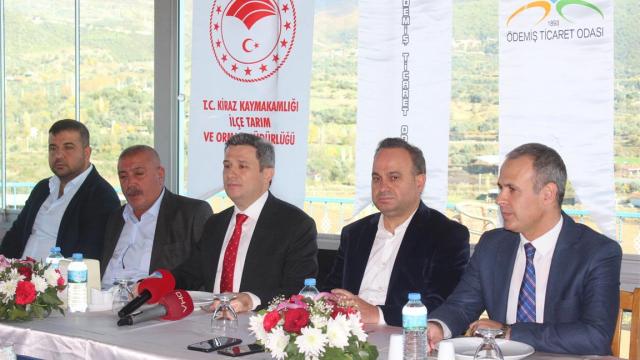 Kirazda coğrafi işaret tescilli Çavuşdağ fasulyesinin tanıtımı yapıldı