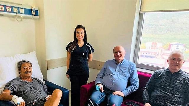 Kadir İnanır ameliyatının ardından ilk kez görüntülendi