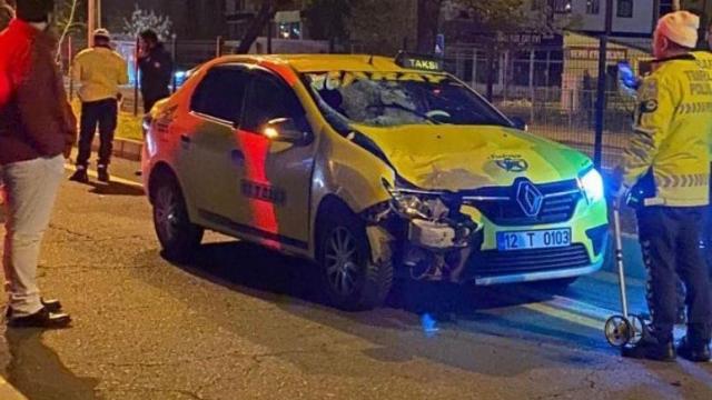 Otomobilin çarptığı yaşlı adam öldü