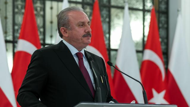 TBMM Başkanı Şentop Karadağda