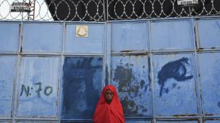 Rio de Janeiro'da Kongolu mülteci kadınlar