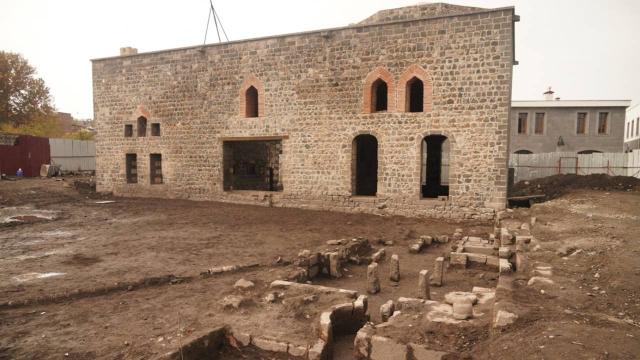 Diyarbakırda su kuyusu ve künkler bulundu