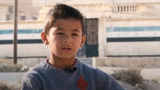 Savaş mağduru 11 yaşındaki Ahmet hayallerinden vazgeçmiyor