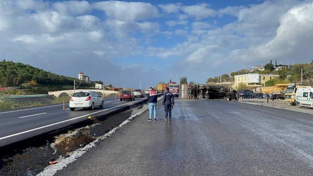 Beykozdaki zincirleme trafik kazasında 1 kişi yaralandı