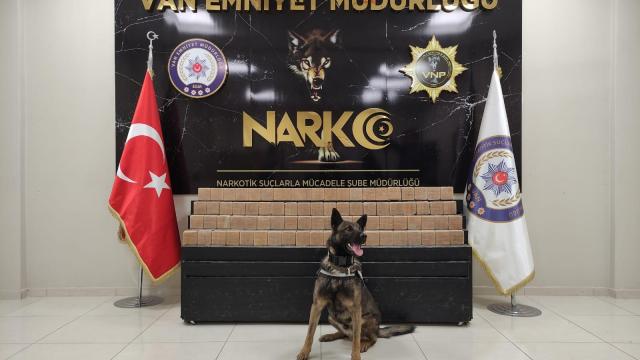 Vanda 40 kilo 850 gram eroin ele geçirildi