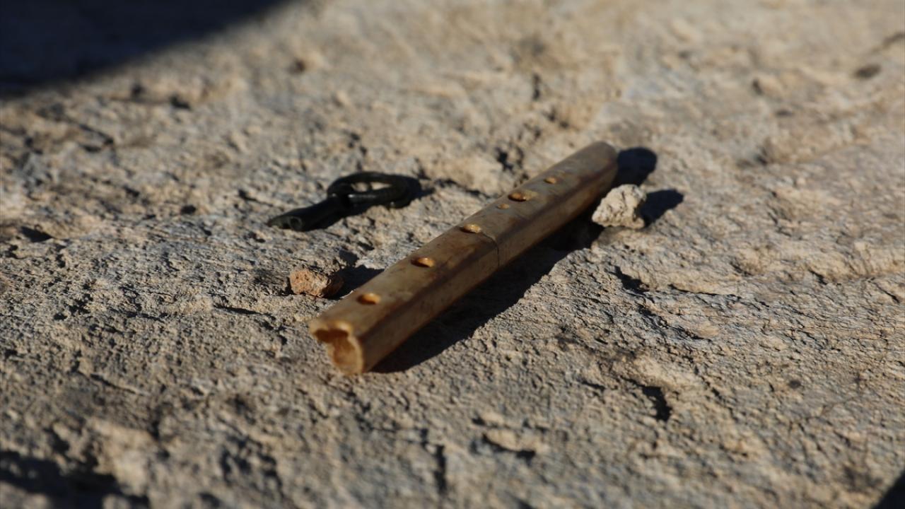 "Özel eşya sandığını açmak için anahtarlı yüzük kullanıldı"