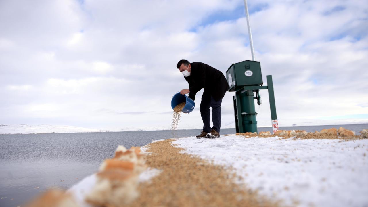 “Doğanın korunması için elimizden gelen gayreti gösteriyoruz”