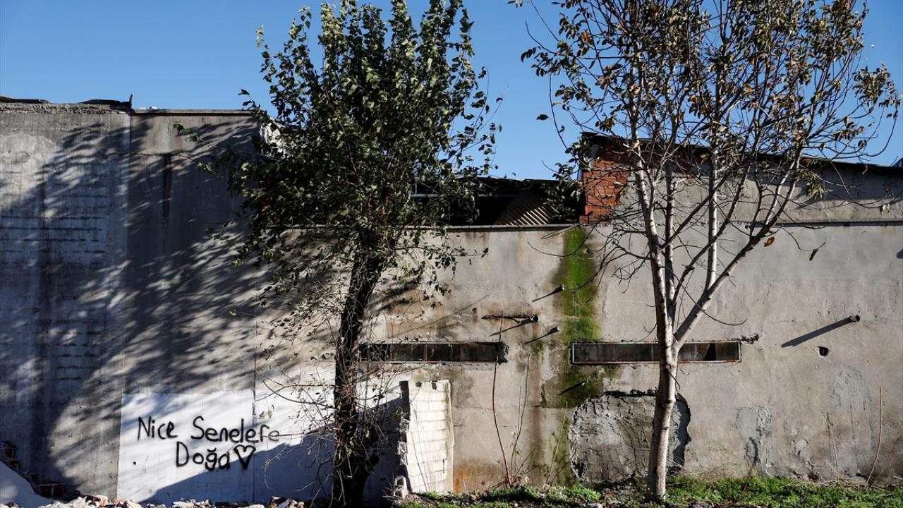 "110 çeşit endemik bitkinin ekileceği bir bahçe oluşturulacak"