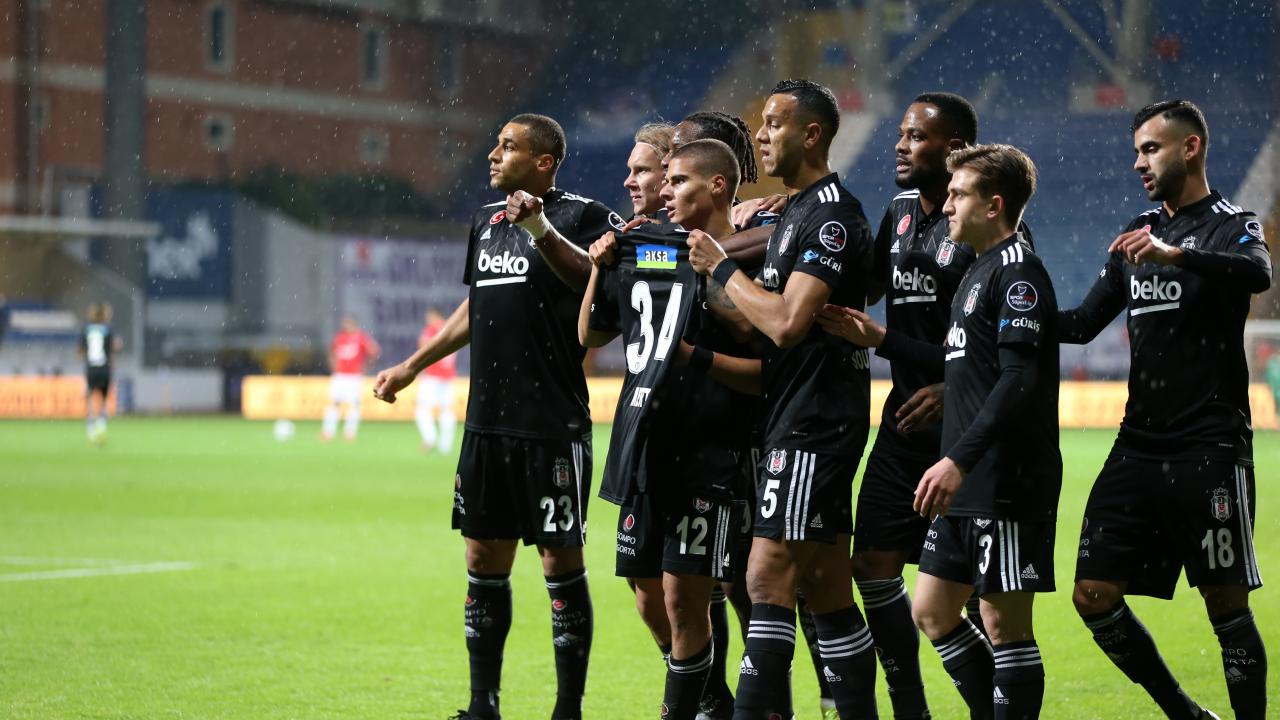 Can Bozdoğan`dan Beşiktaş formasıyla ilk gol 