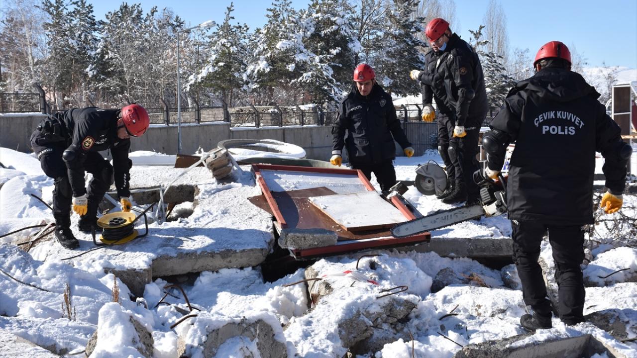 "Tatbikat eğitimlerin başarılı geçtiğini gösterdi"