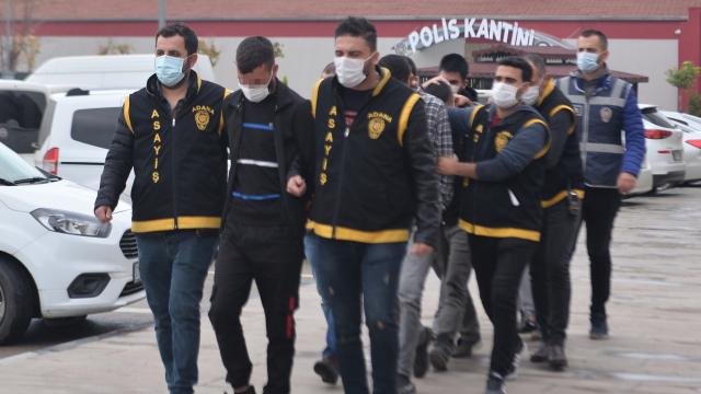 Adanada hırsızlık operasyonu: 4 gözaltı