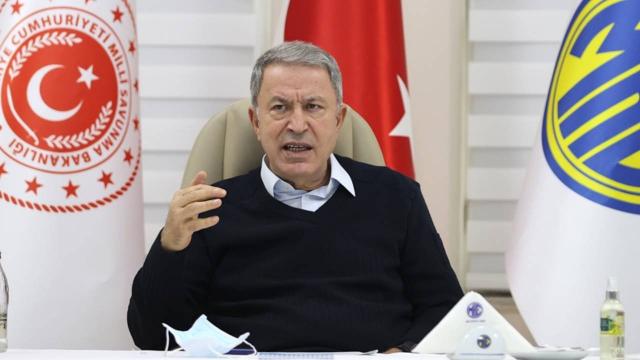 Bakan Akar: Önümüzdeki teknoloji bariyerlerini aşacağız