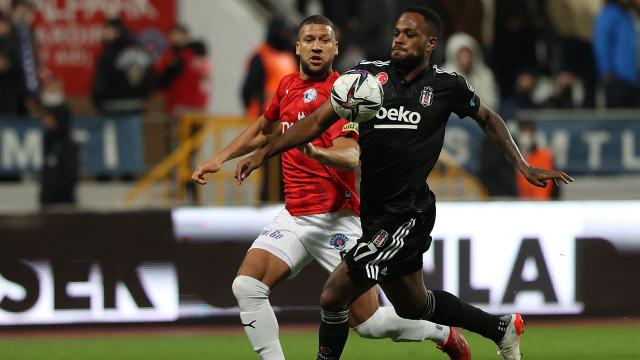 Beşiktaş galibiyet hasretini 5 maça çıkardı