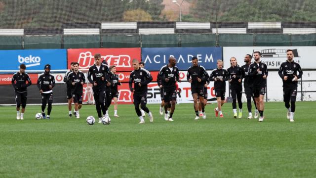 Beşiktaşın Kasımpaşa kamp kadrosu belli oldu