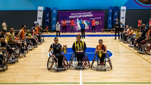 Beşiktaş, Fenerbahçe ve Galatasaraydan anlamlı buluşma