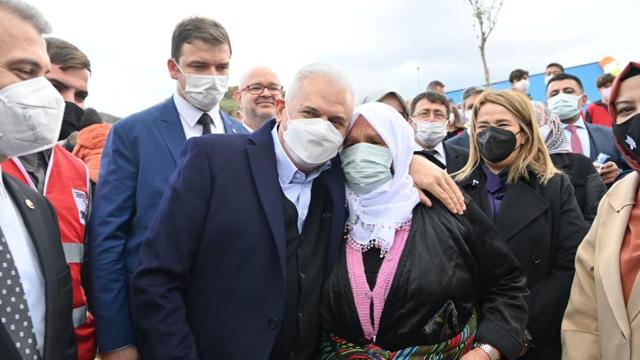 Cumhurbaşkanı Erdoğan, Balıkesirli Sevim Yıldızla telefonda görüştü