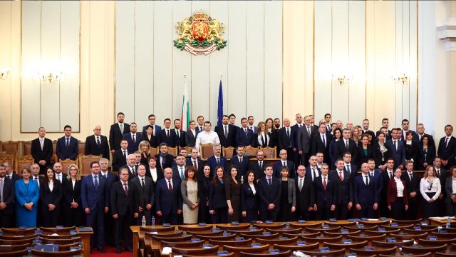 Bulgaristan Parlamentosunda seçim sonrası ilk oturum