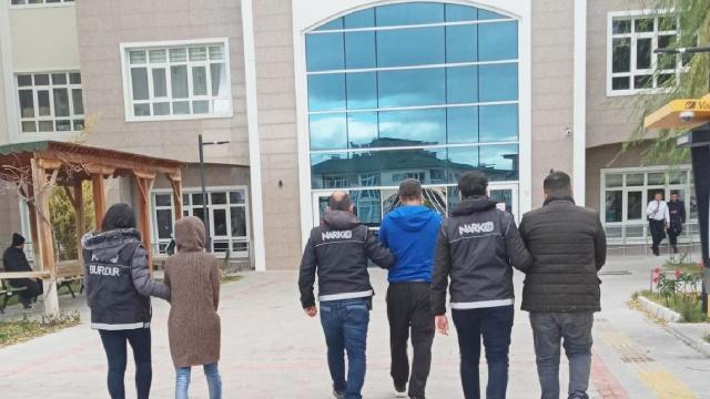 Burdurda uyuşturucu operasyonu: 3 tutuklama