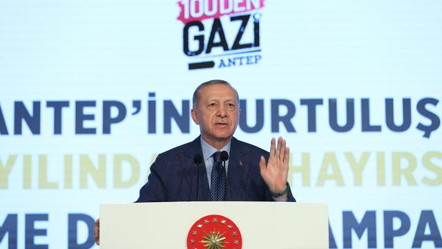 Cumhurbaşkanı Erdoğan: İhracat politikamızı görmek isteyen Gaziantepe baksın