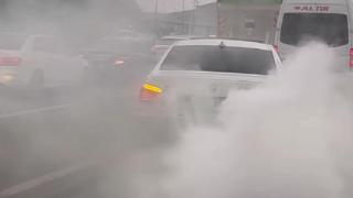 Drift yapıp sosyal medyada paylaşan sürücüye para cezası