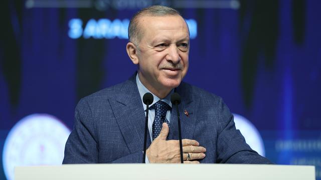 Cumhurbaşkanı Erdoğan: 2030 Engelsiz Vizyon Belgesinin hazırlıklarını tamamladık