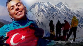 İlk Türk kadın 'Kar Leoparı'